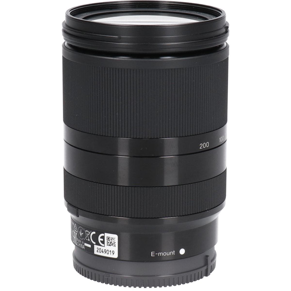 Ｅ１８－２００ｍｍ　Ｆ３．５－６．３ＯＳＳ　ＬＥ