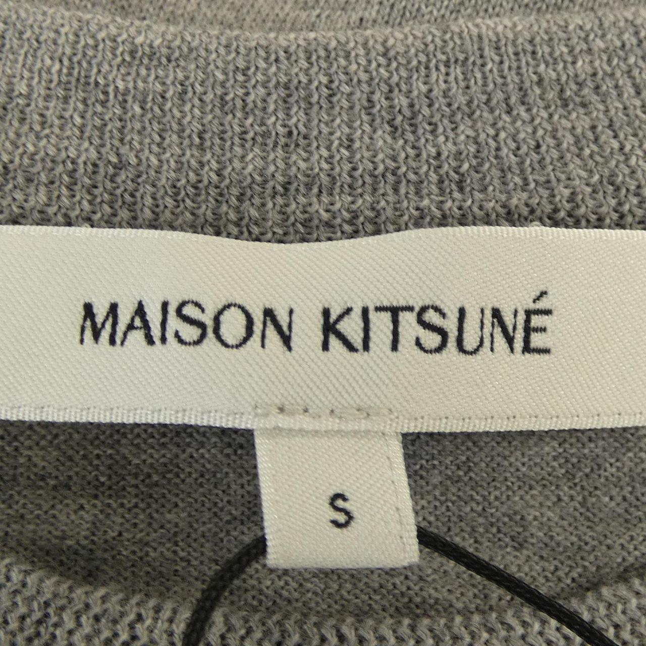 メゾンキツネ MAISON KITSUNE MW00816KT1036 ニット
