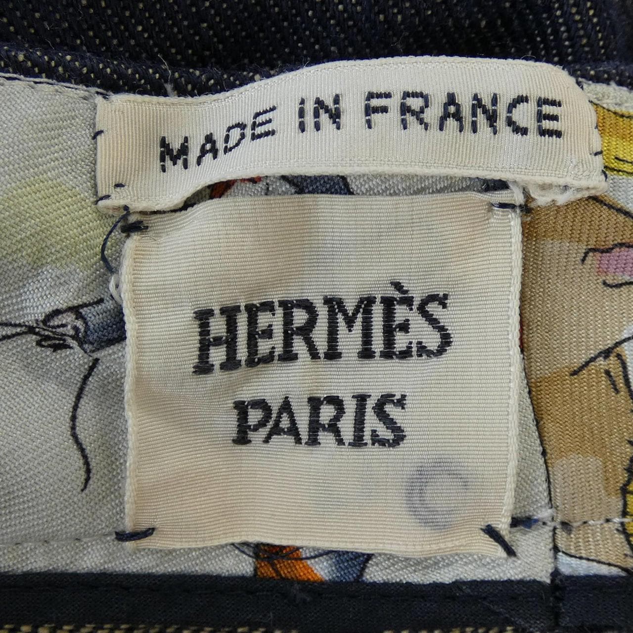 【ヴィンテージ】エルメス HERMES ジーンズ