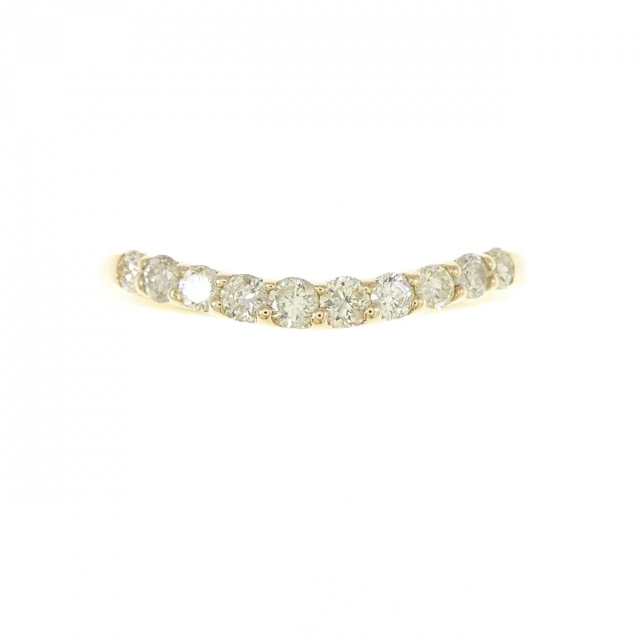 K18YG ダイヤモンド リング 0.30CT