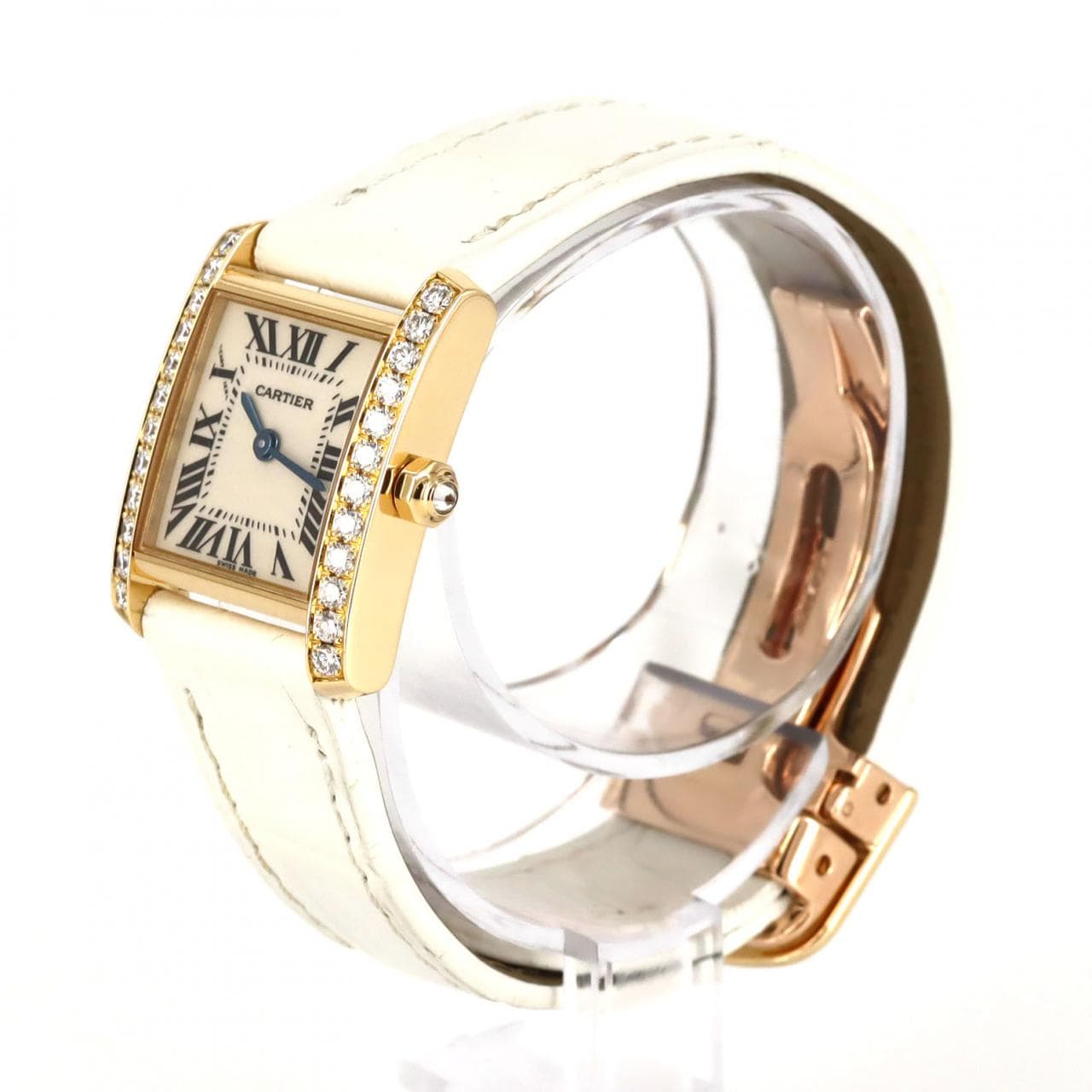 Cartier Tank Française SM YG/D WE100151 YG石英