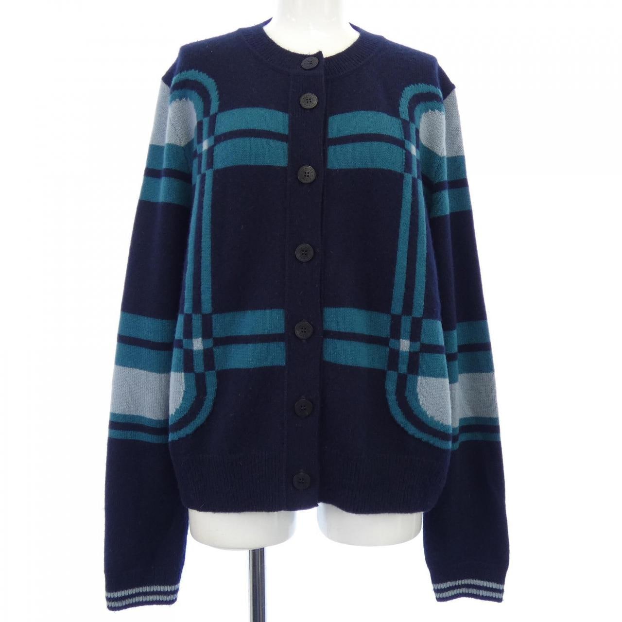 エルメス HERMES BRIDES DE GALA TARTAN 3H2703DD カーディガン