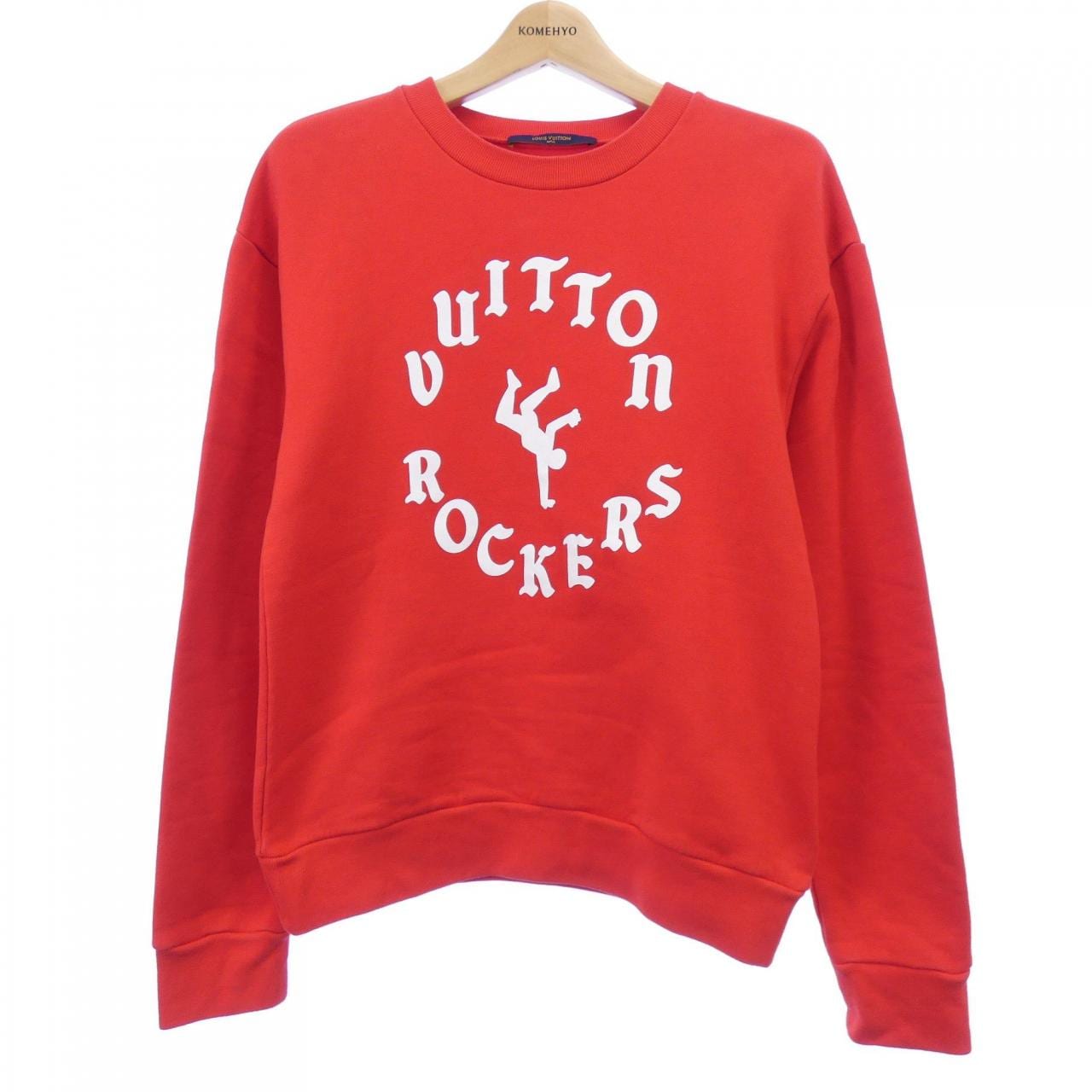 ルイヴィトン LOUIS VUITTON ロッカーズクルーネック HMY96WIHN スウェット