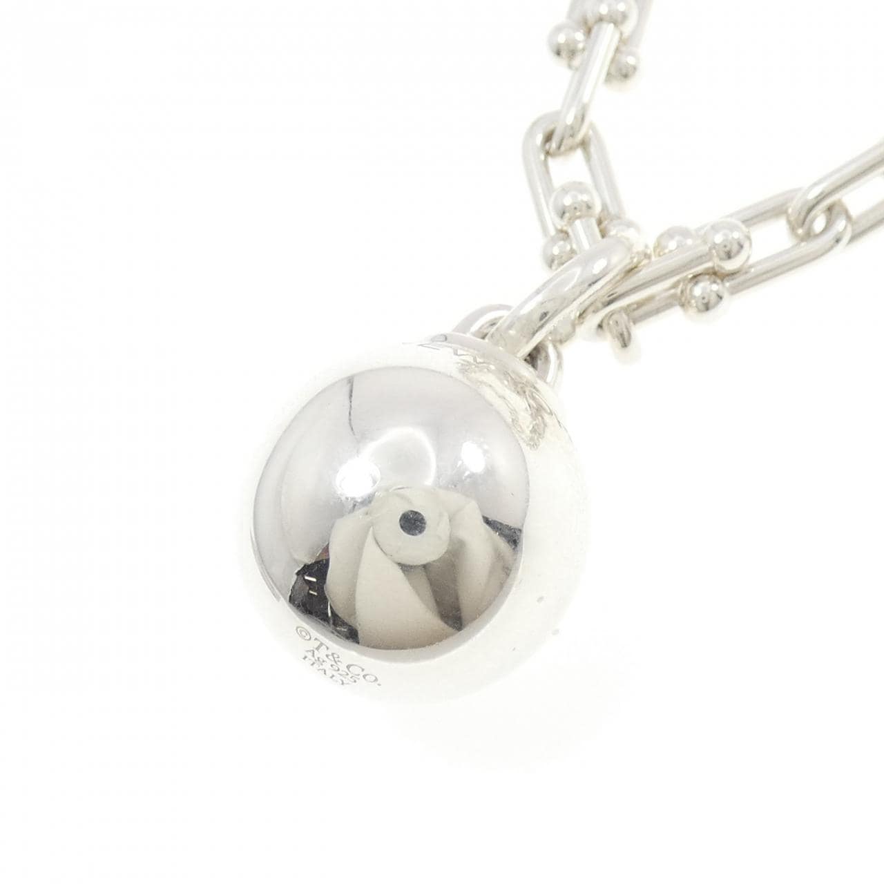 ティファニー スモール ラップ ネックレス