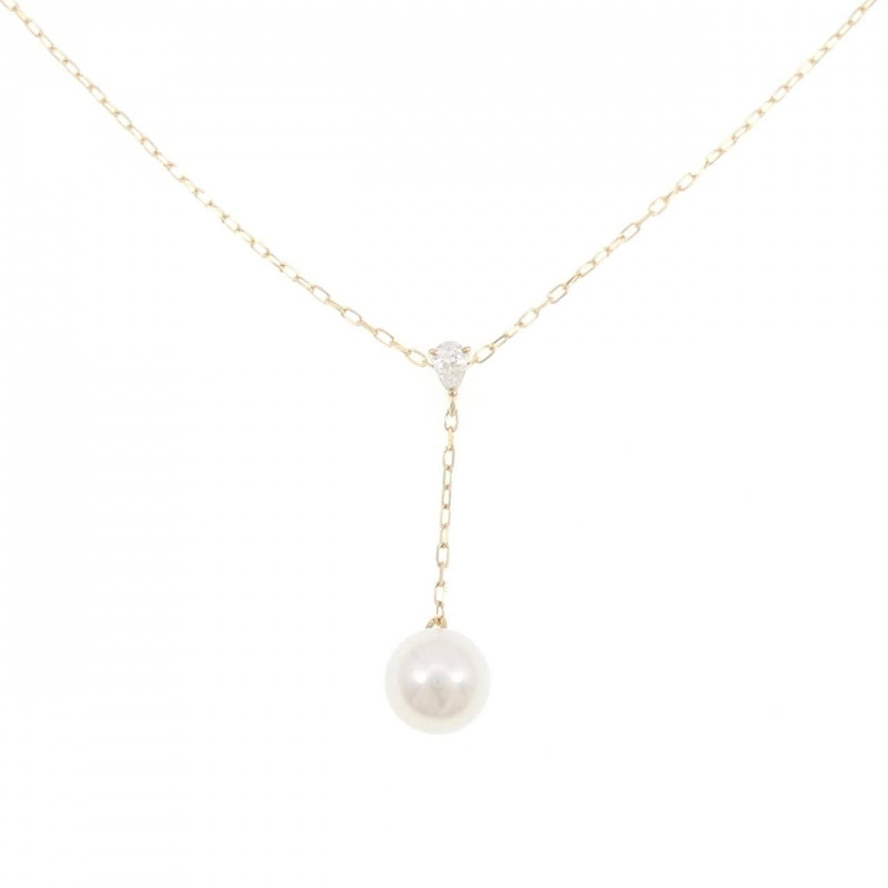 ミキモト アコヤパール ネックレス 7.5mm