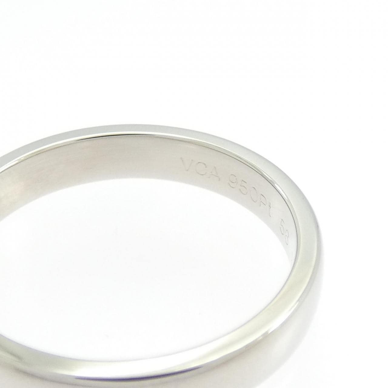 ヴァンクリーフ&アーペル PT950 リング