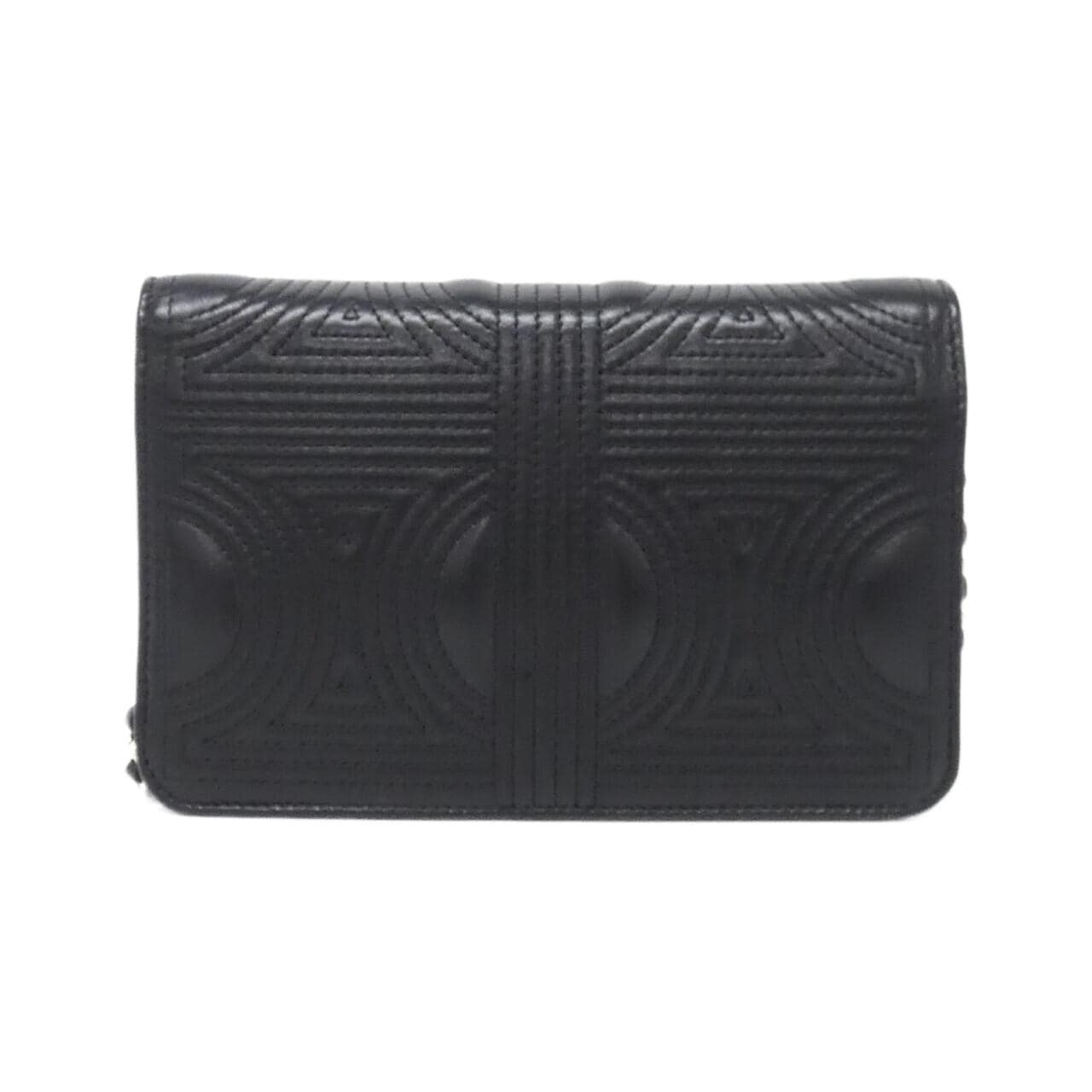 シャネル チェーンウォレット