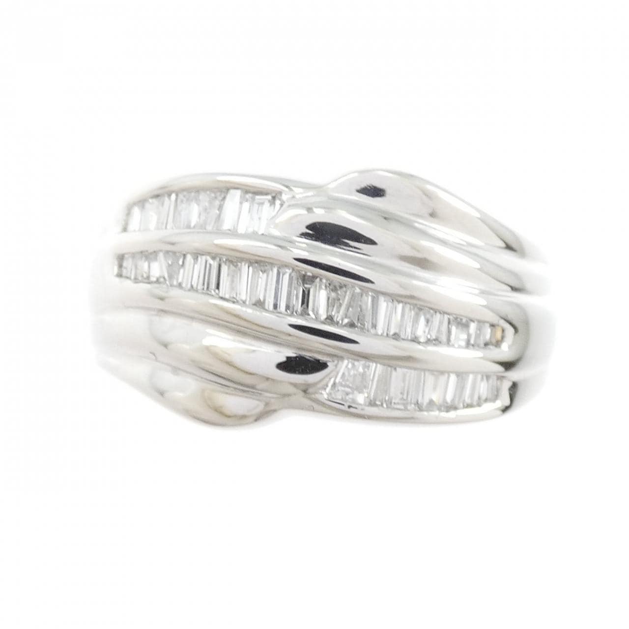 PT850 ダイヤモンド リング 0.52CT