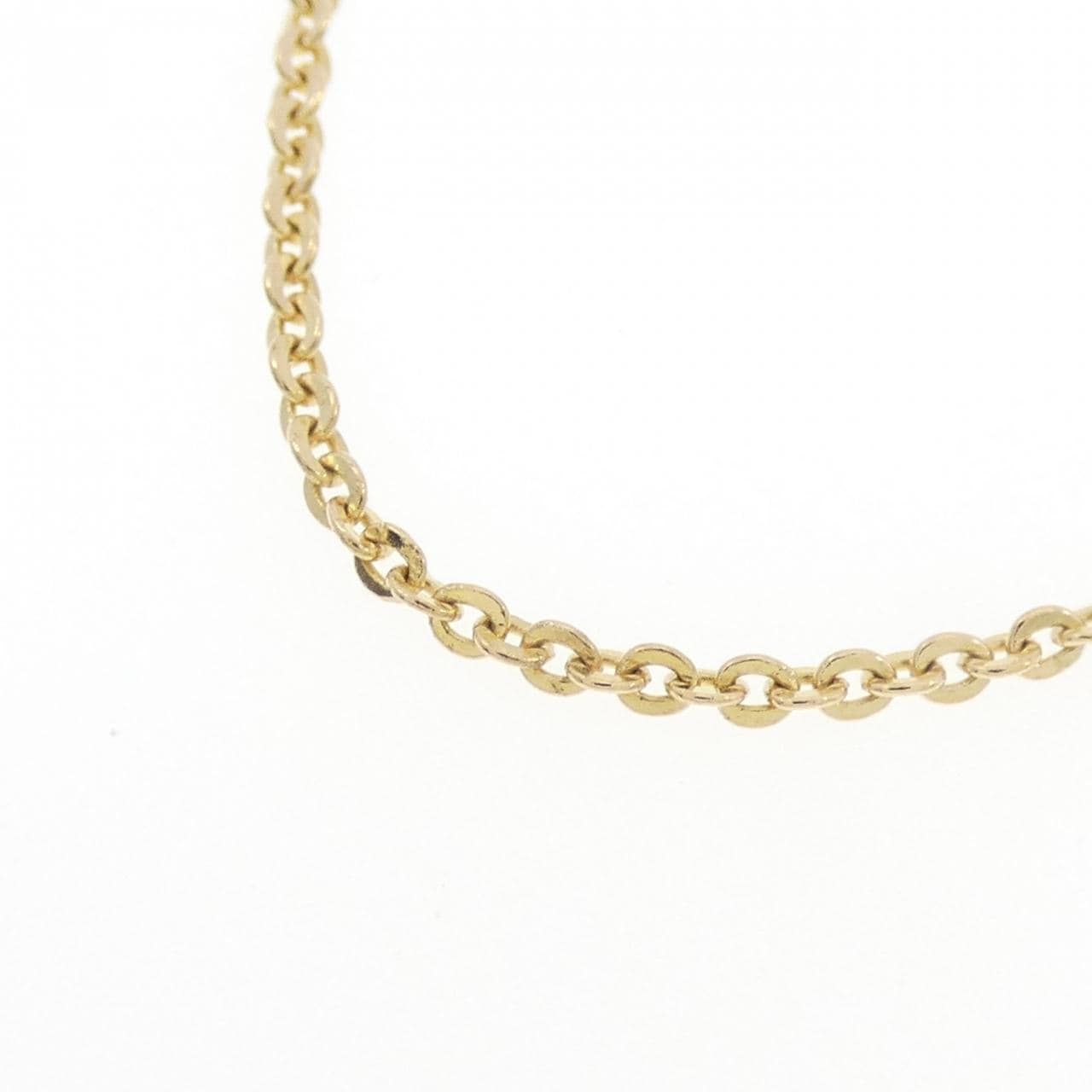 カルティエ 750YG ネックレス