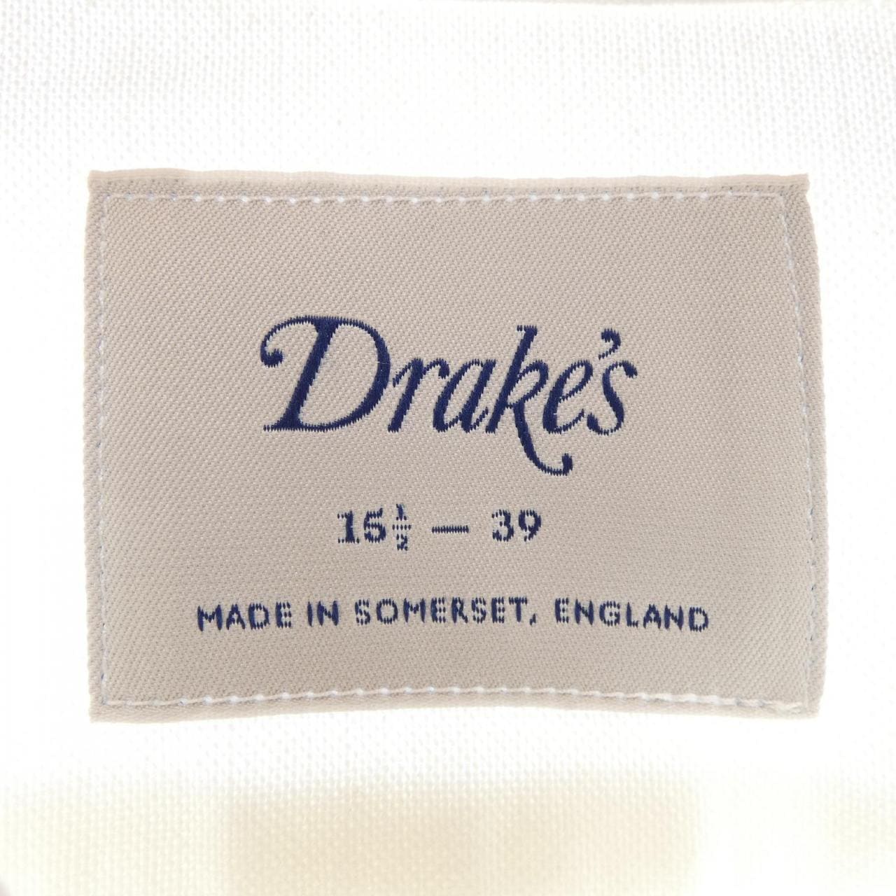 ドレイクス DRAKE'S シャツ