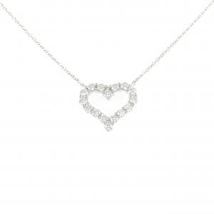 ティファニー センチメンタルハート スモール ネックレス