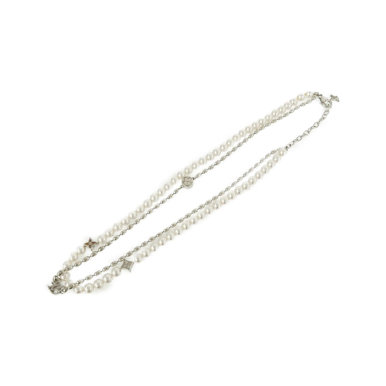 ルイヴィトン ネックレス パール フュージョン M01781 ネックレス