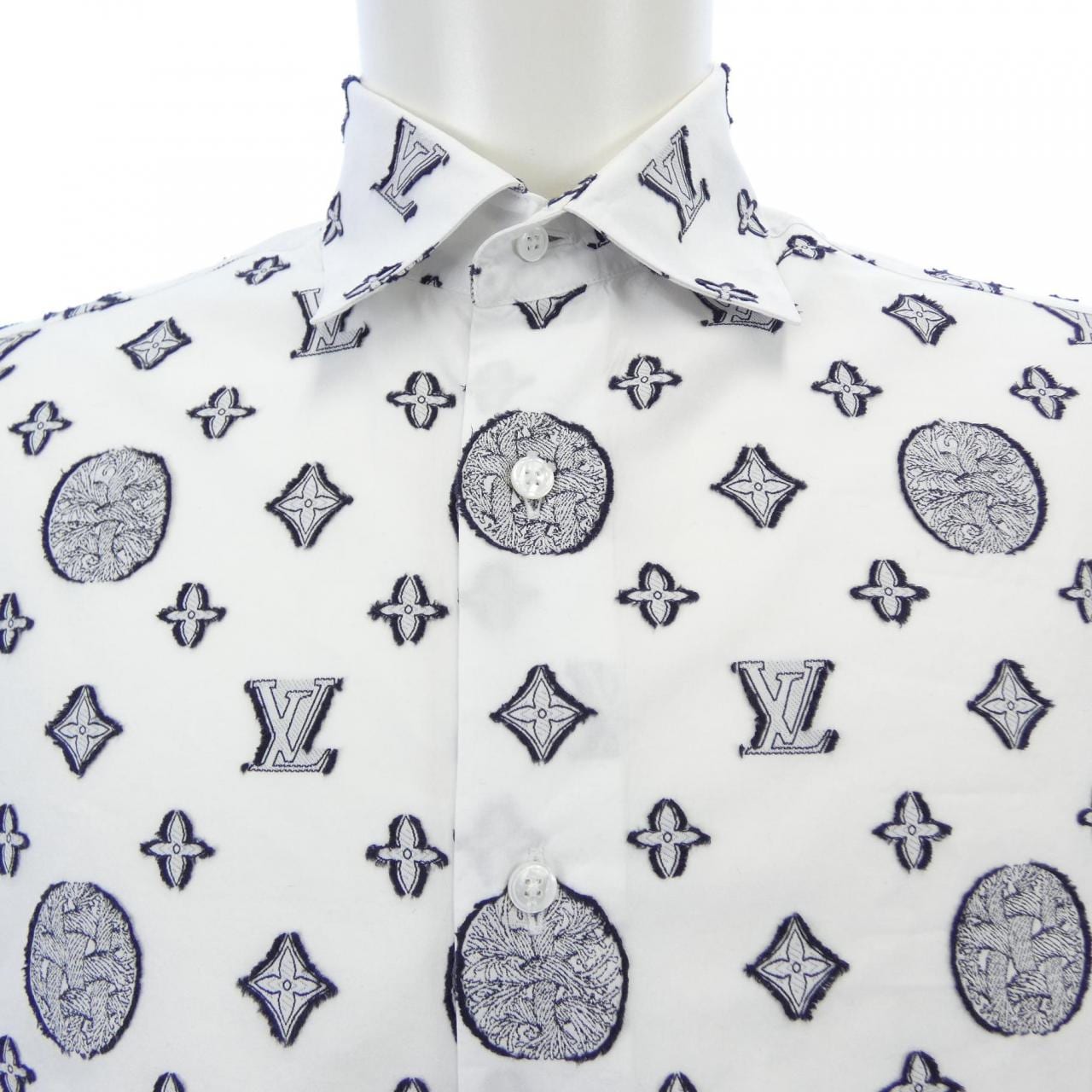 ルイヴィトン LOUIS VUITTON クリストファーネメス CHRISTOPHER NEMETH H8S60WBM4 シャツ