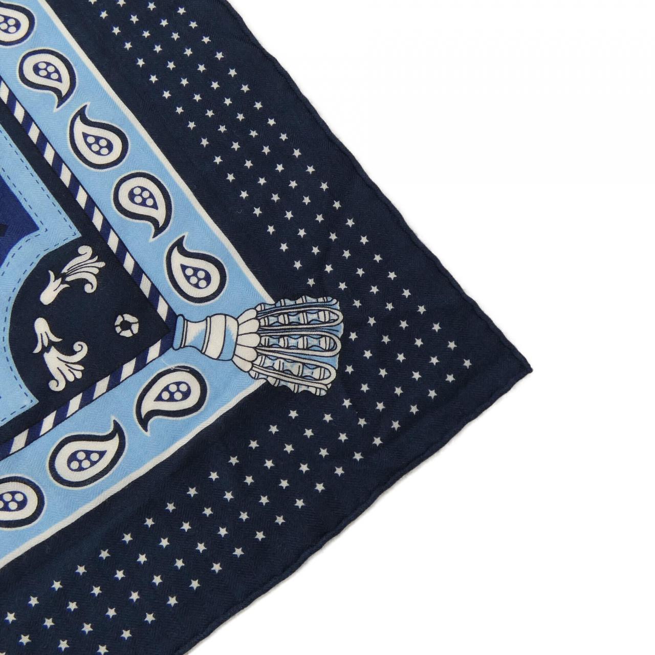 エルメス HERMES HARNAIS DE COUR BANDANA H243935S カレジェアン140 ショール