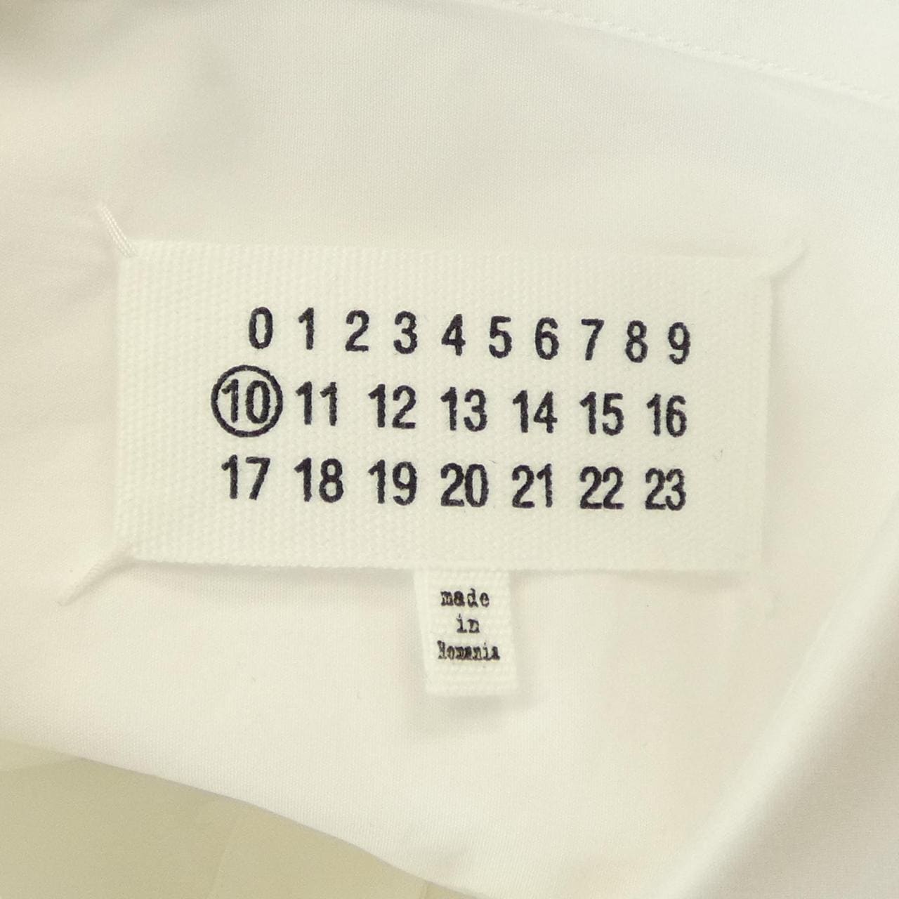メゾンマルジェラ Maison Margiela S50DL0401 シャツ