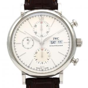 【ノーメンテナンス還元価格】IWC ポートフィノクロノグラフ IW391027 SS 自動巻