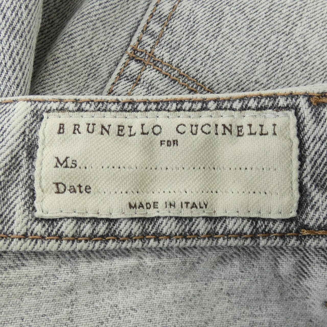 ブルネロクチネリ BRUNELLO CUCINELLI D9ED001 LAK1233969 ジーンズ