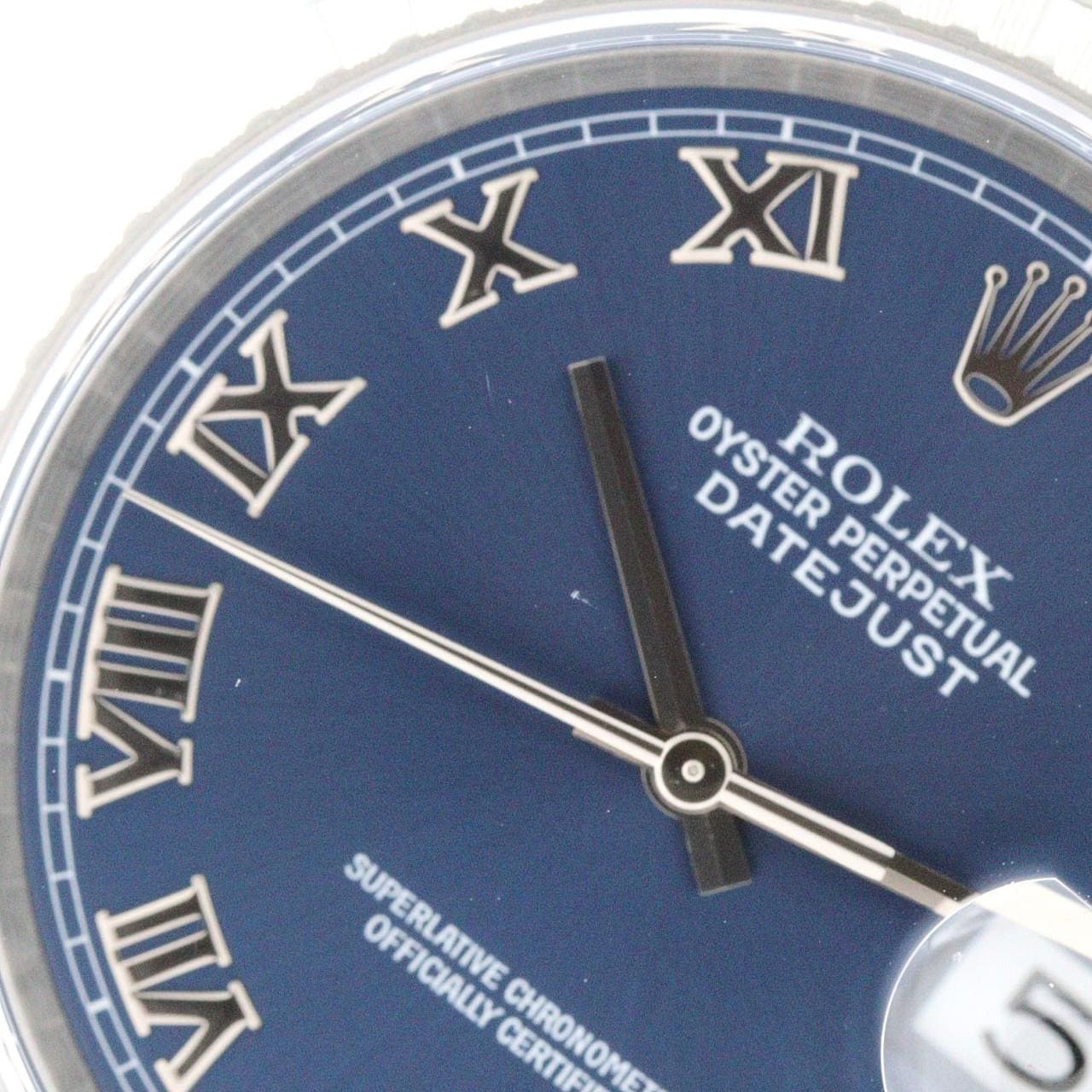 ロレックス デイトジャスト 16220･3 SS 自動巻 A番