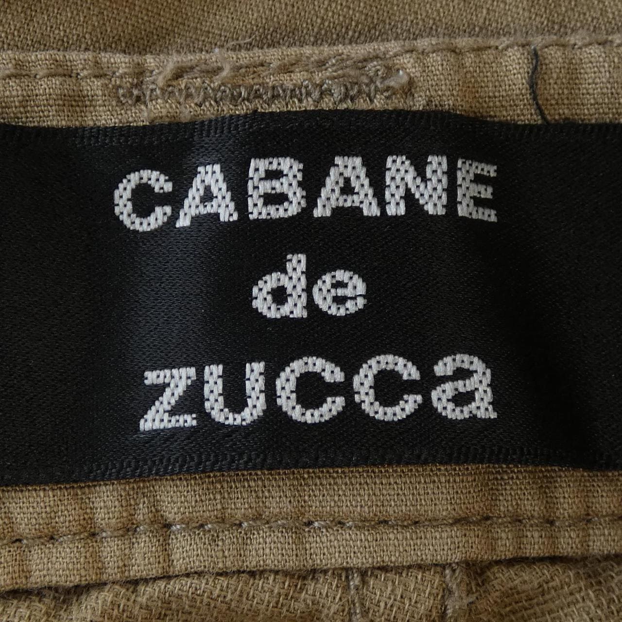 カバンドズッカ CABANE DE ZUCCA パンツ
