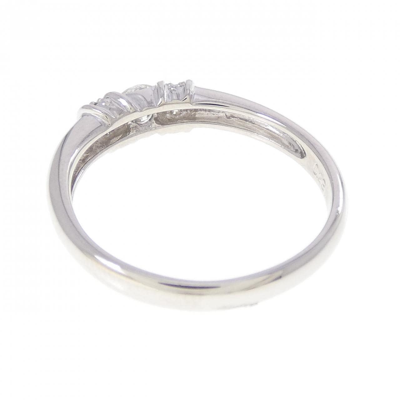 PT900 ダイヤモンド リング 0.23CT