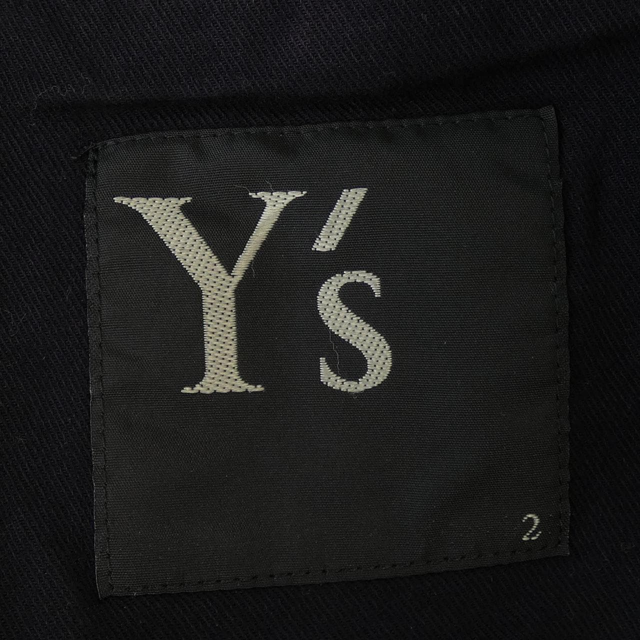 ワイズ Y's YF-J28-005 ジャケット