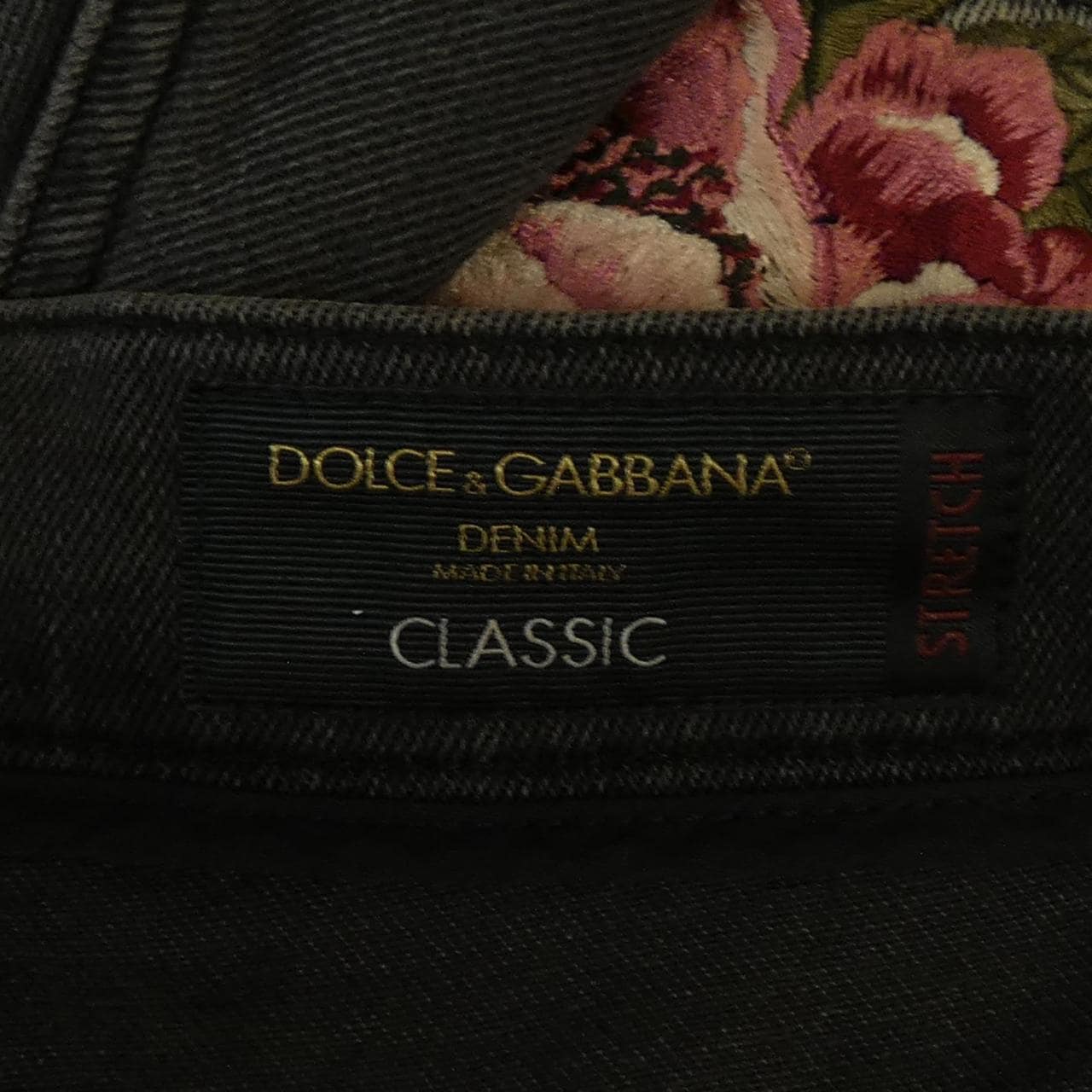 ドルチェアンドガッバーナ DOLCE&GABBANA GY07LZ/G8Y79 ジーンズ