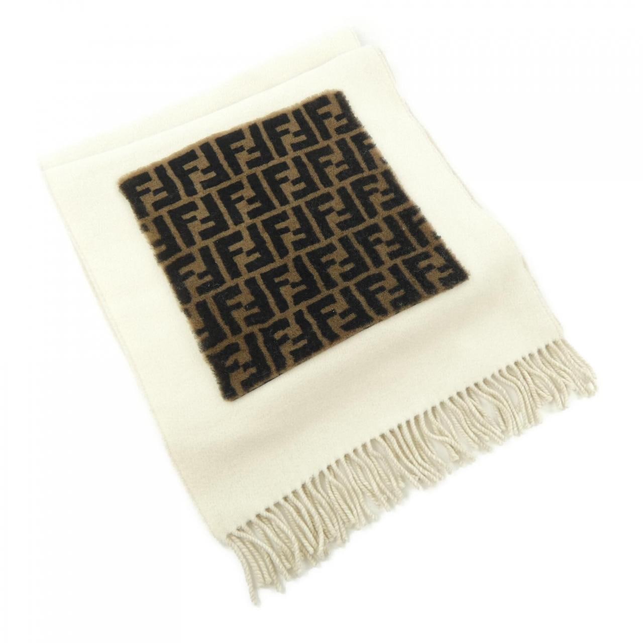 フェンディ FENDI FFプリントシアリングアップリケ FXT276 A2OH MUFFLER