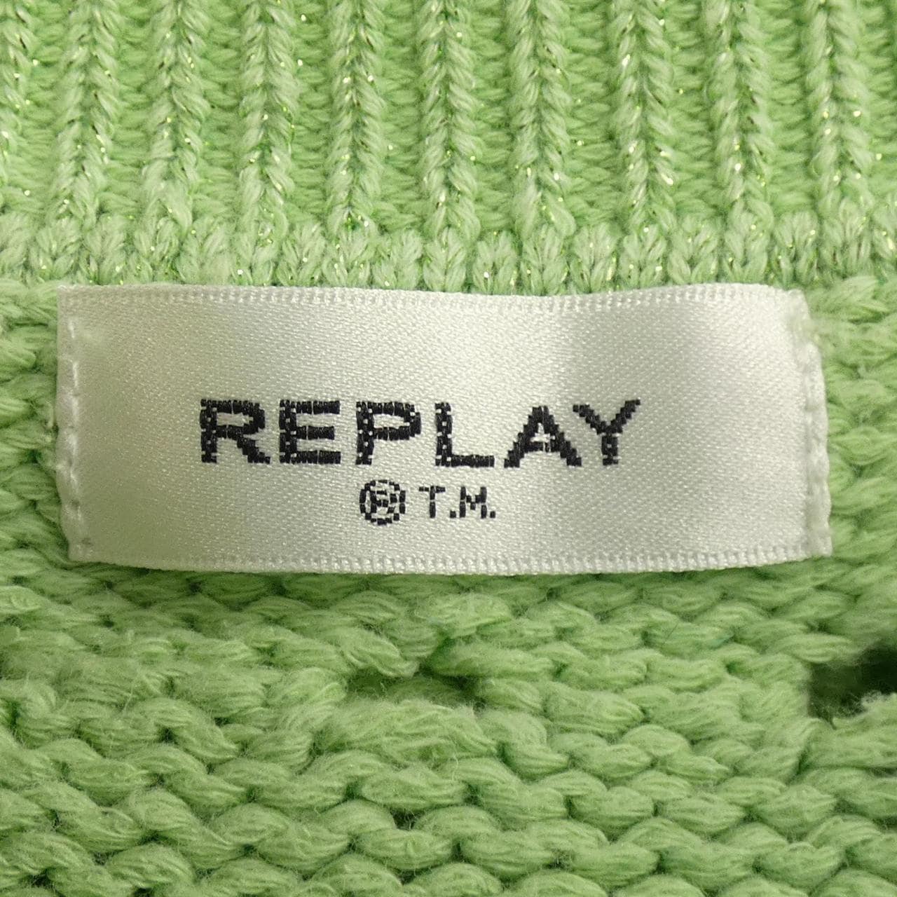 リプレイ REPLAY ニット