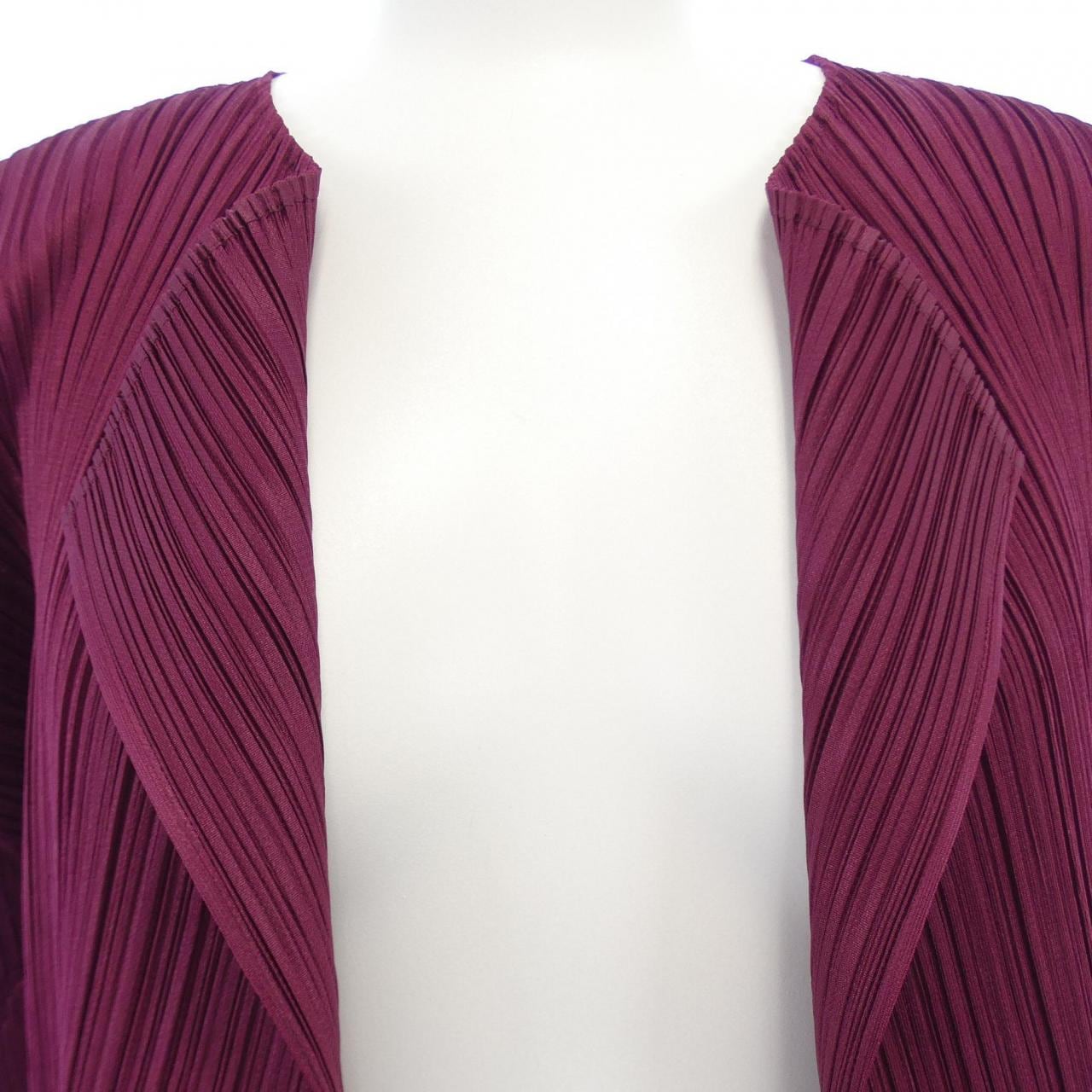 プリーツプリーズ PLEATS PLEASE カーディガン