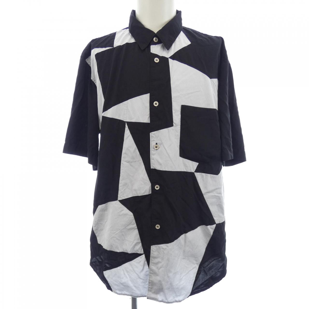 ブラックコムデギャルソン BLACK COMME des GARCONS 1O-B002 シャツ