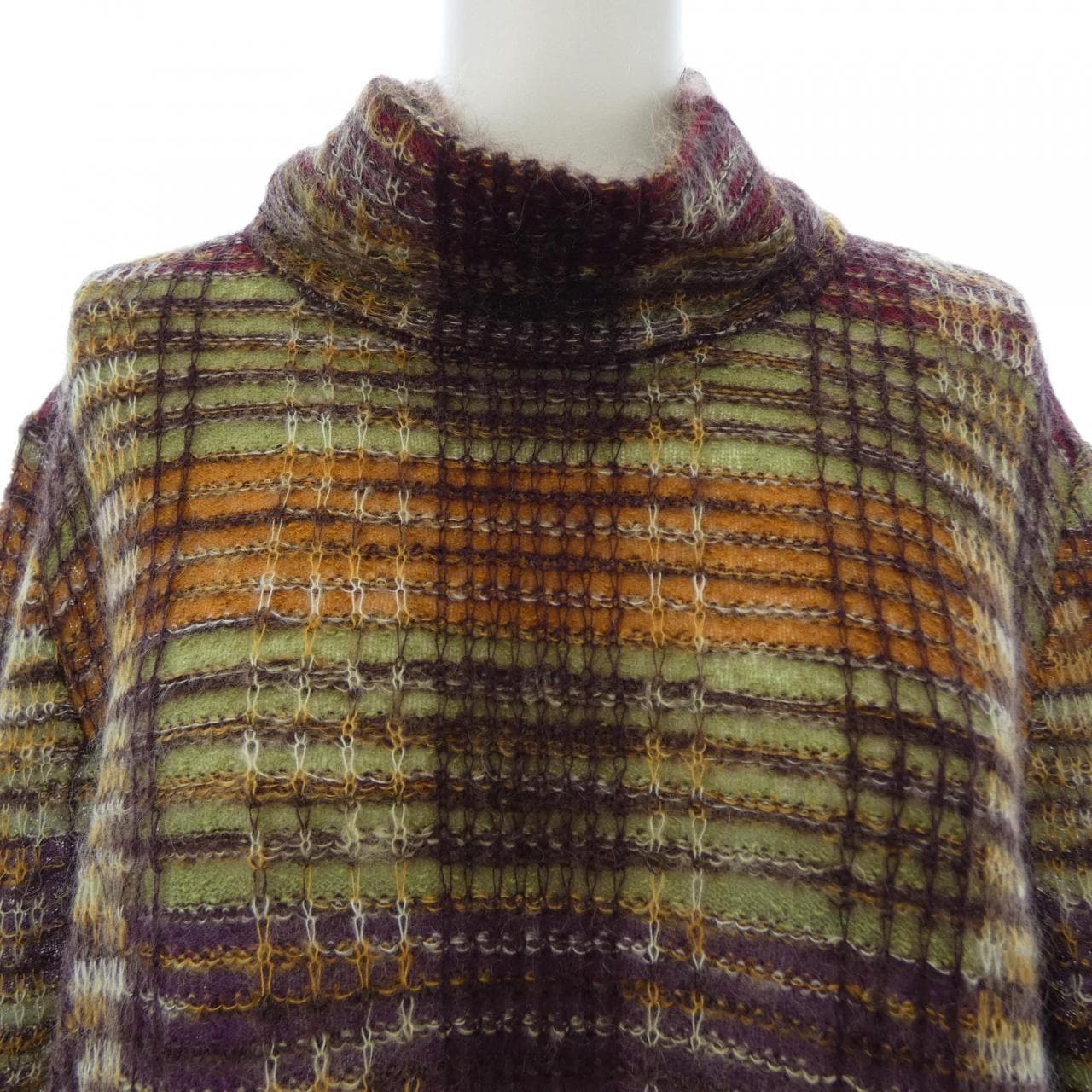 【ヴィンテージ】ミッソーニ MISSONI ニット