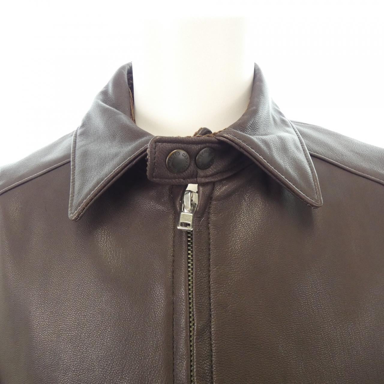 エンジニアードガーメンツ ENGINEERED GARMENTS GB Sports レザージャケット