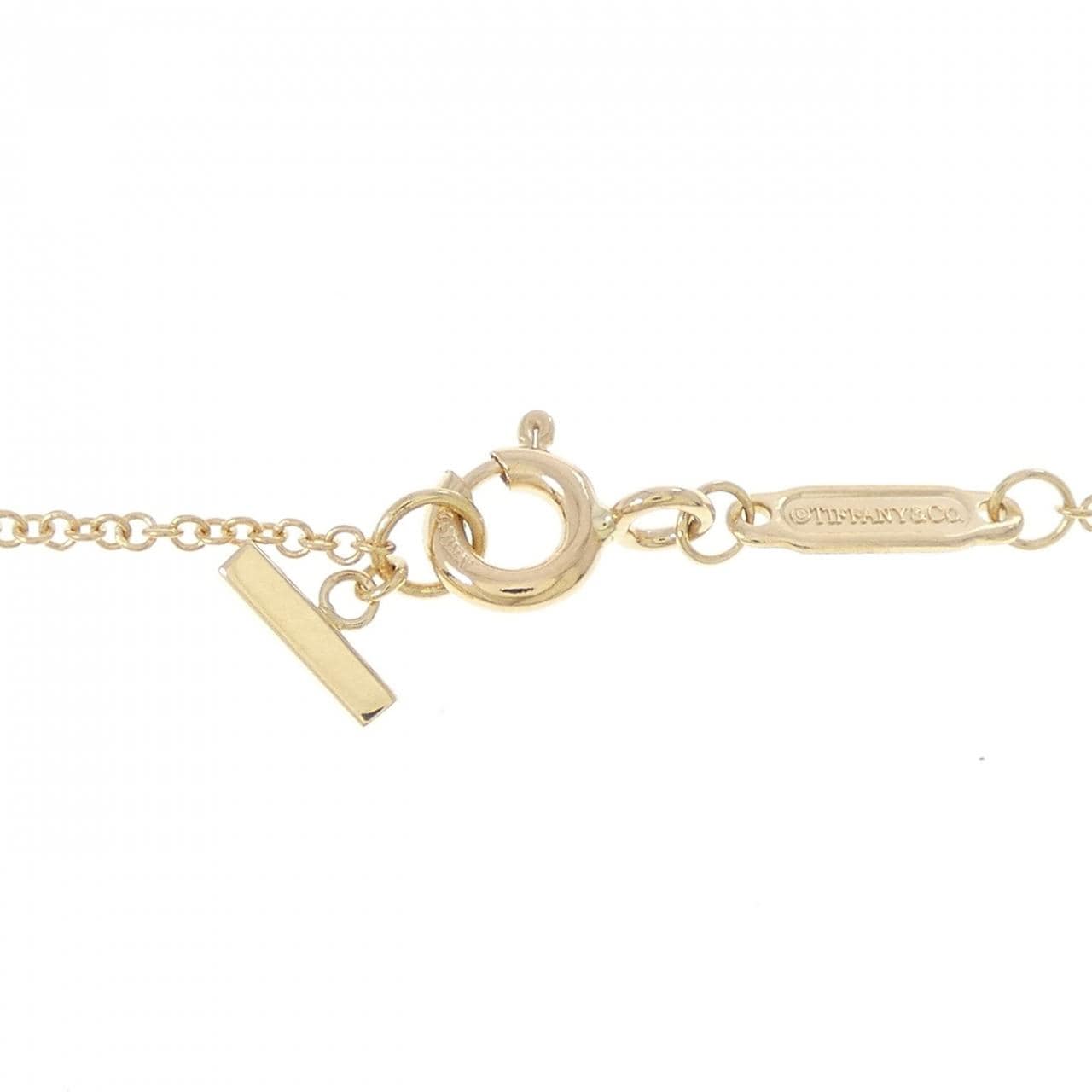 ティファニー Tスマイル スモール ネックレス