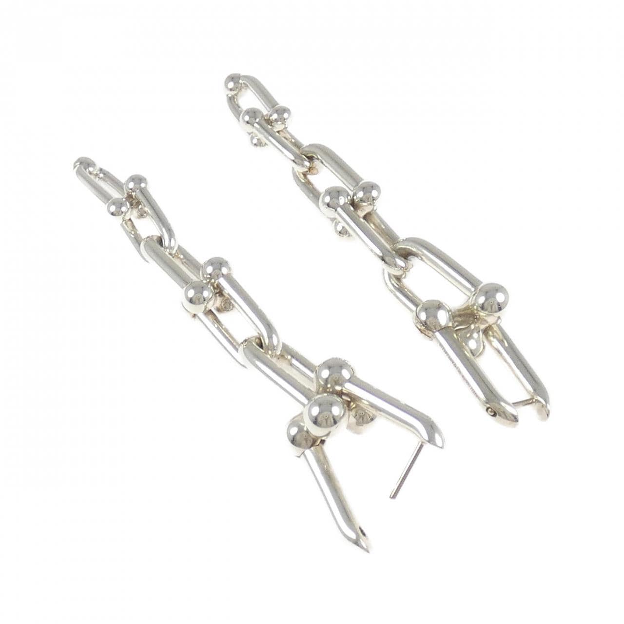 TIFFANY渐变链环耳环