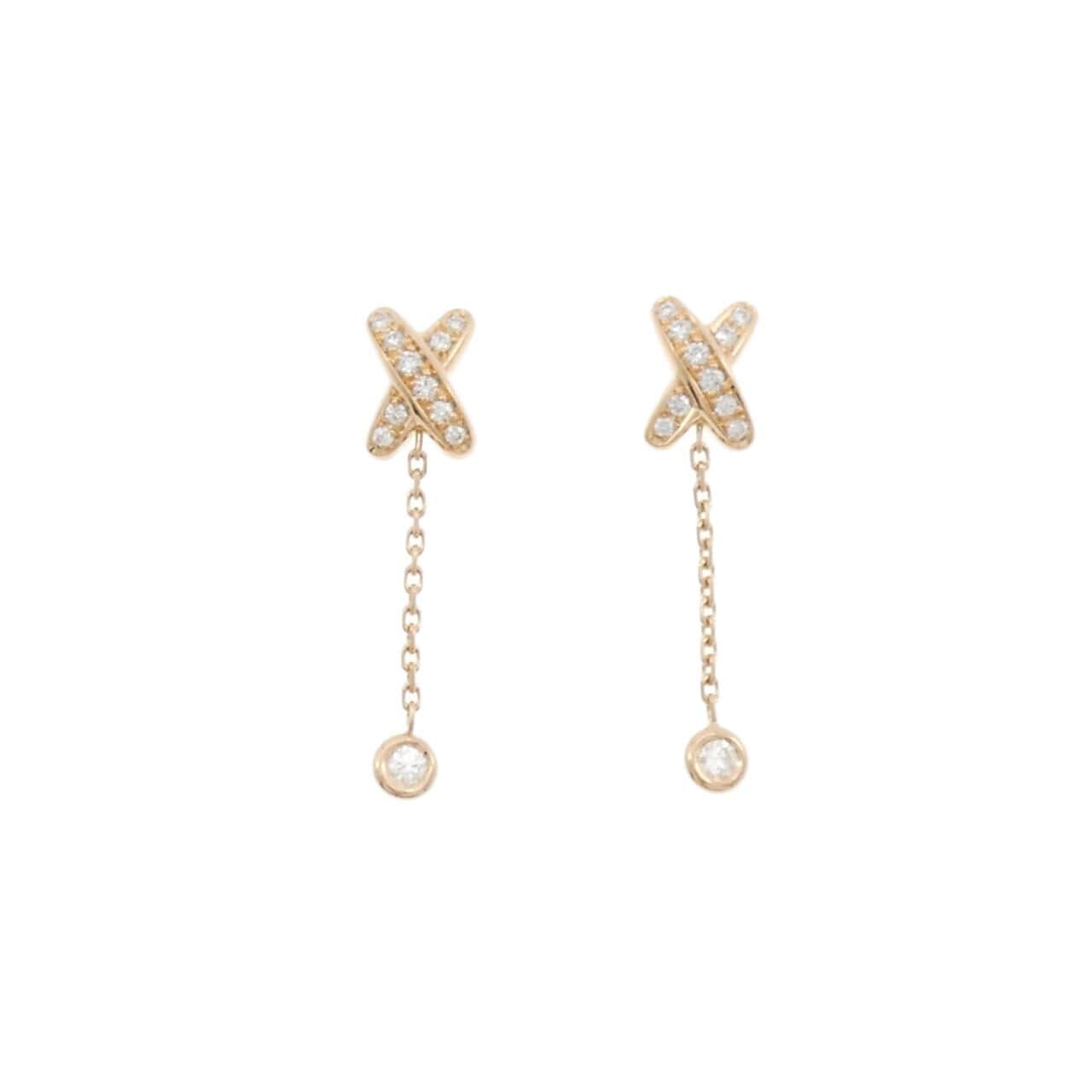 ショーメ ミニリアン ピアス