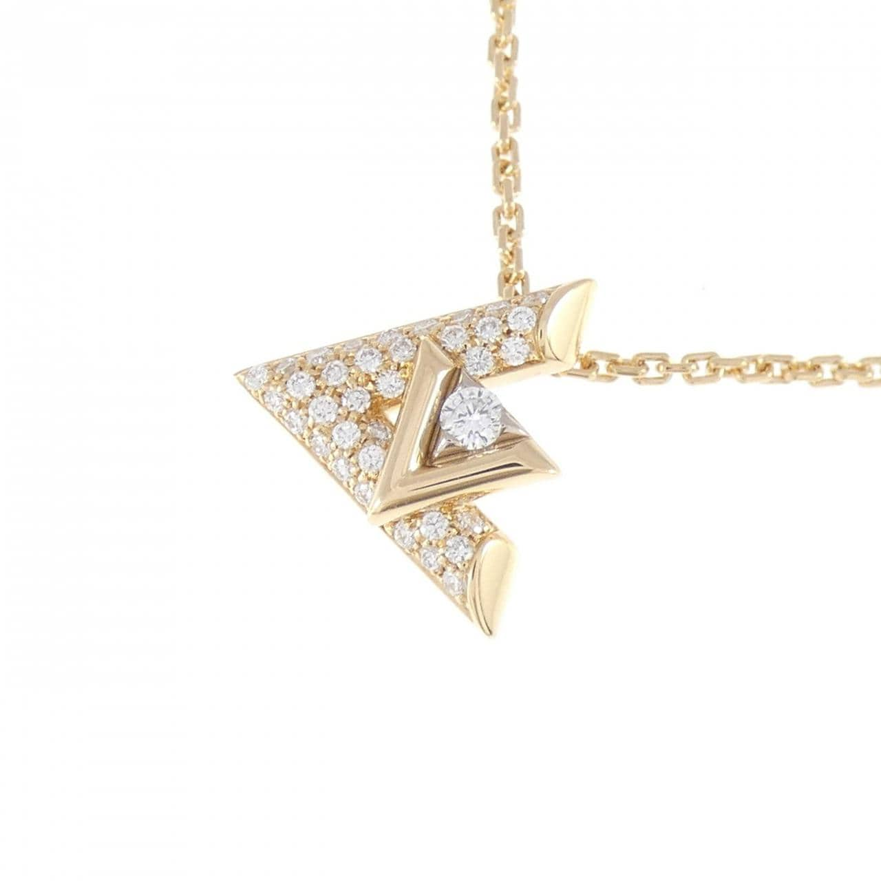 LOUIS VUITTON Vuitton Vault One PM Necklace