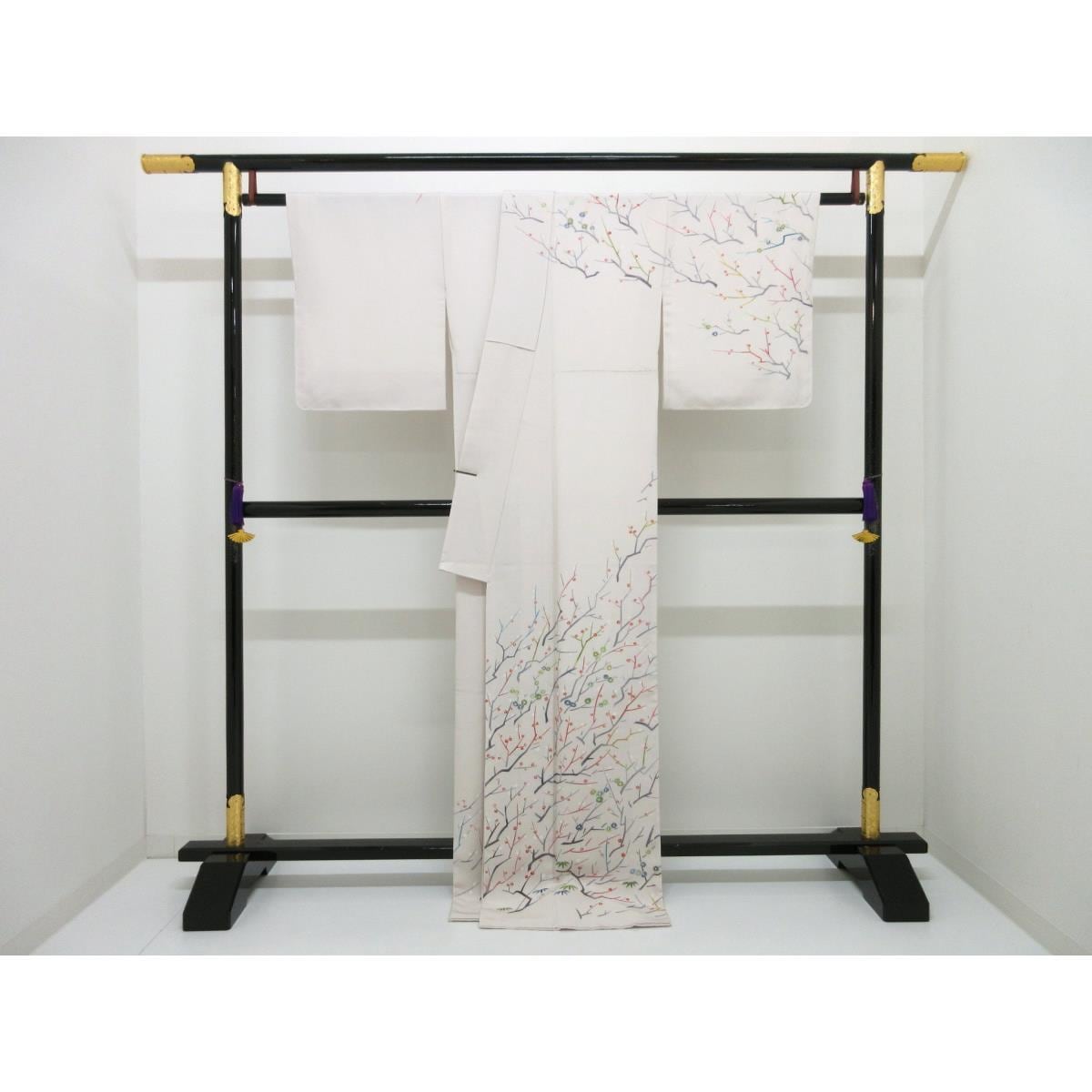 【未使用品】訪問着 二代目上野為二