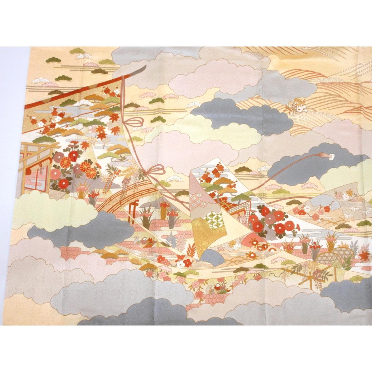 【未使用品】訪問着【藤井寛】