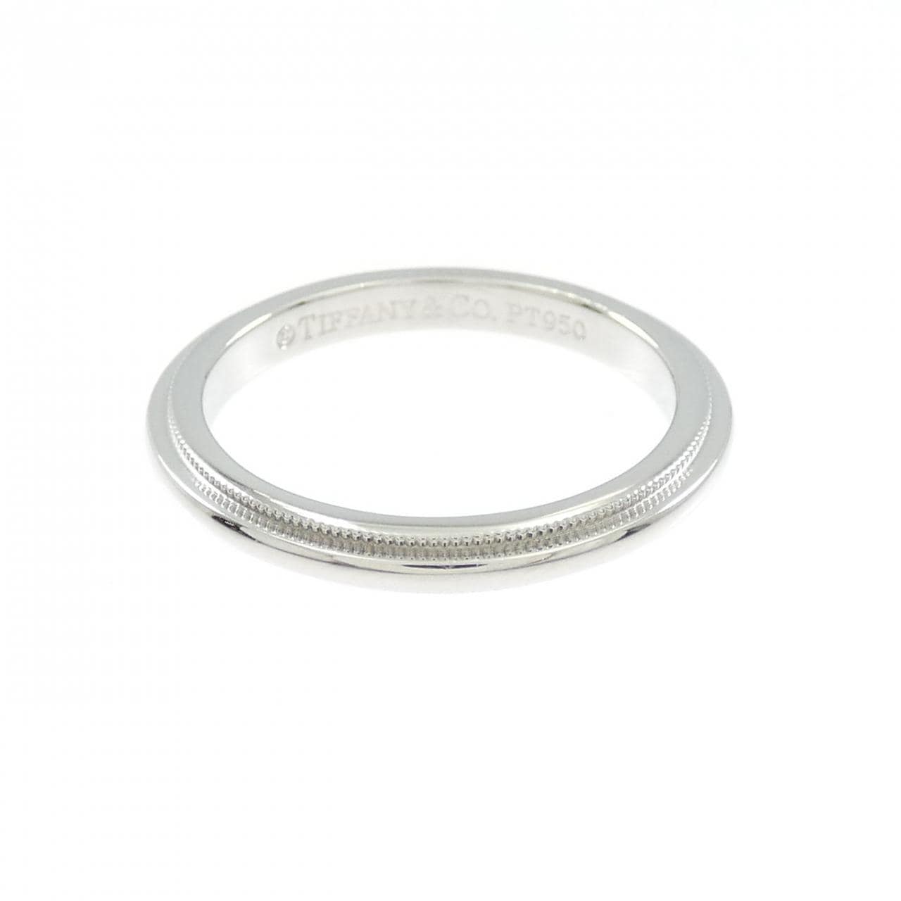 ティファニー ミルグレイン リング