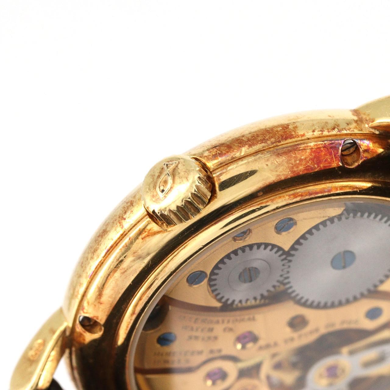 IWC ポートフィノ YG 2532 YG 手巻