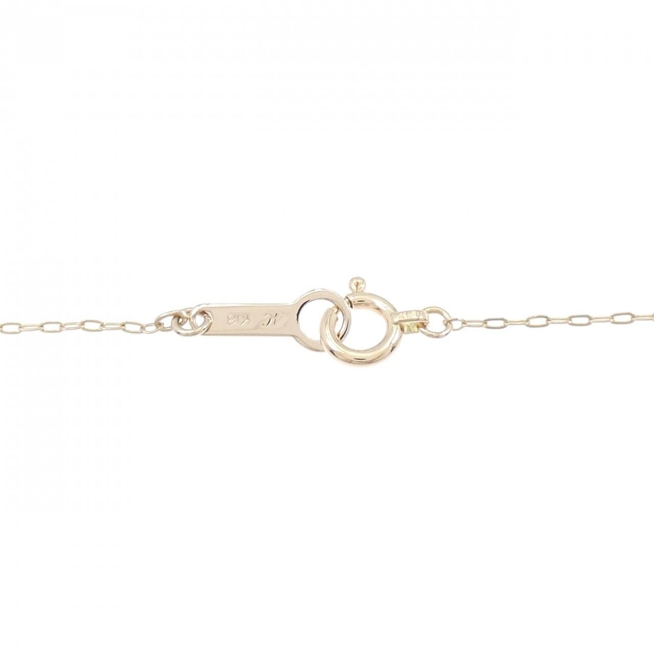 4゜C ダイヤモンド ネックレス