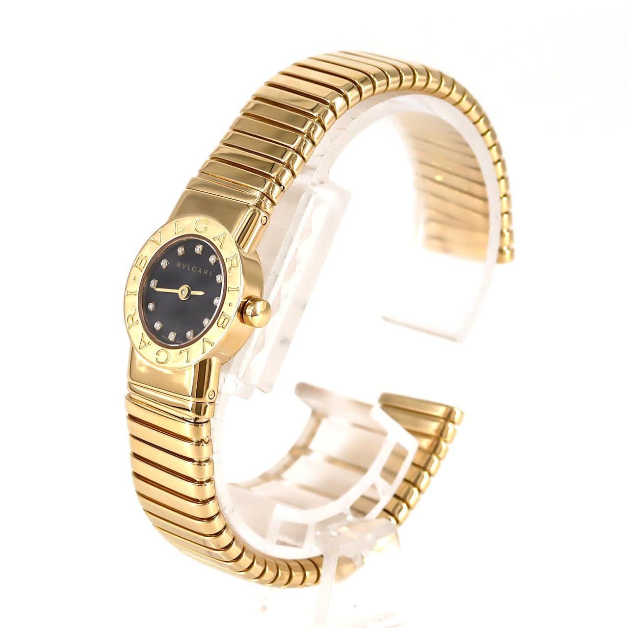 ブルガリ ブルガリブルガリ･トゥボガス YG･12P Lサイズ BB192TG YG クォーツ