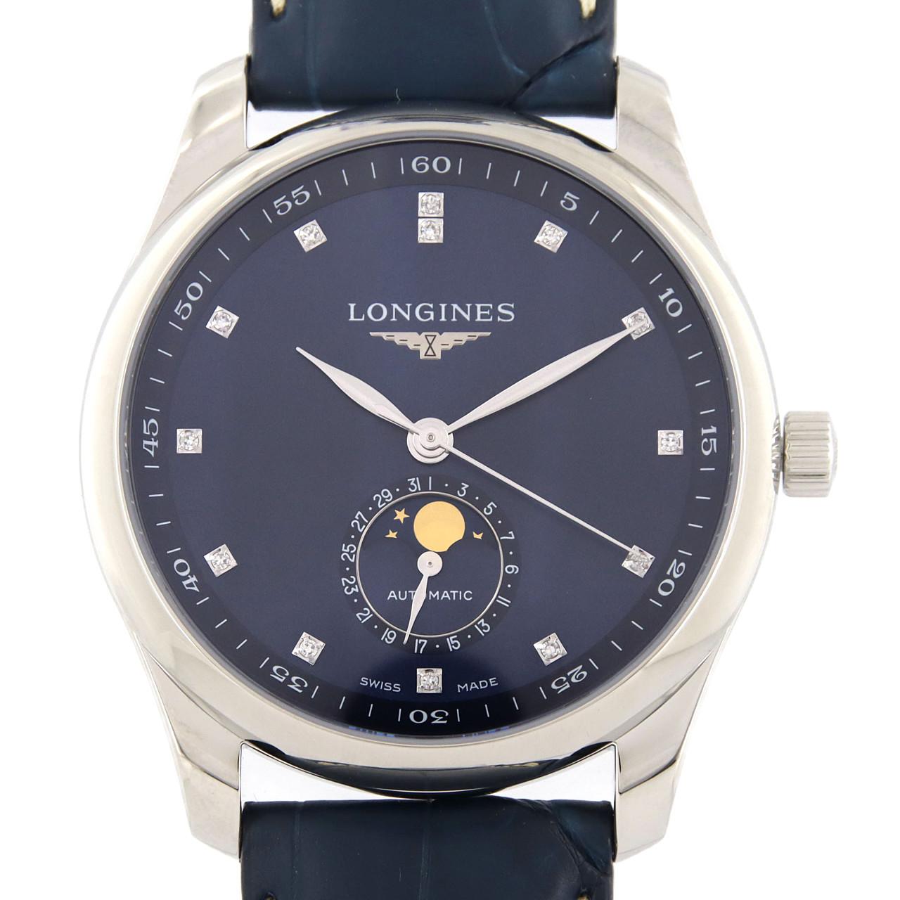 [BRAND NEW] LONGINES Master Collection・13P L2.909.4.97.0 SS Automatic