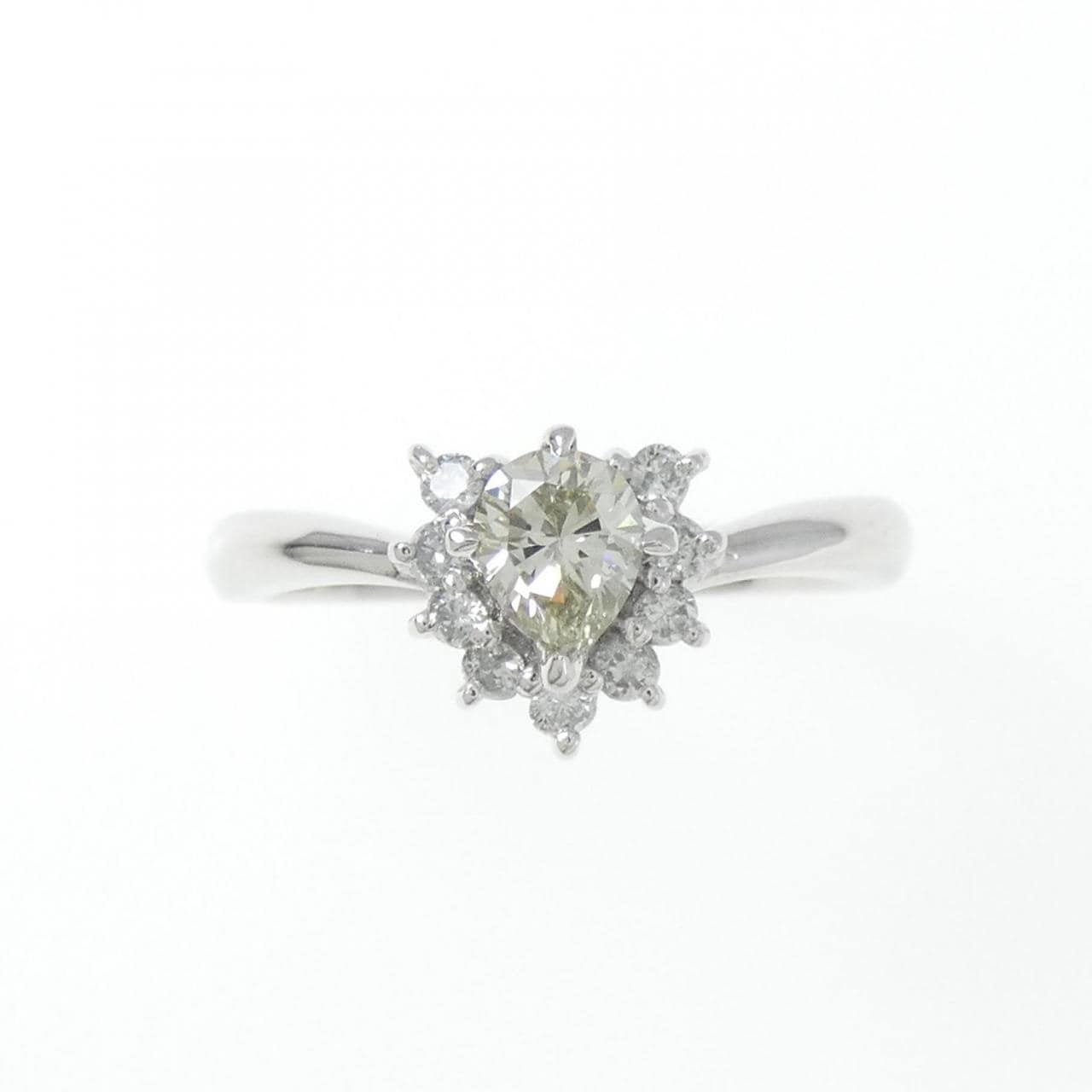 PT ダイヤモンド リング 0.29CT