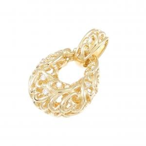 タサキ ダイヤモンド ペンダント 0.08CT