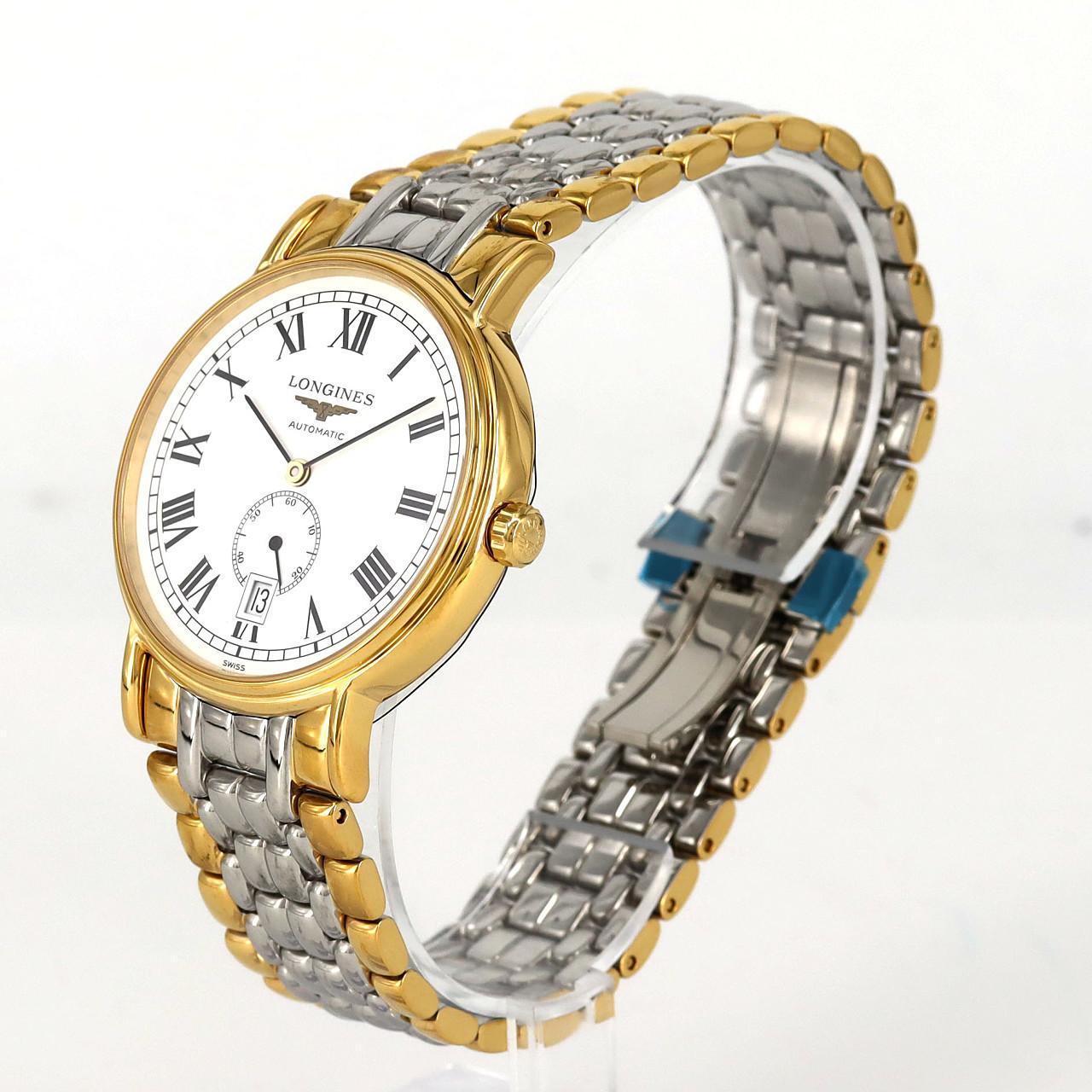 [BRAND NEW] LONGINES Presence Combi L4.805.2.11.7 SSxGP Automatic