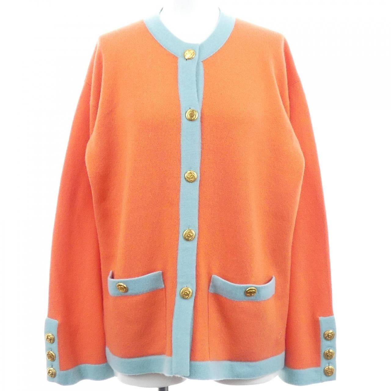 シャネル CHANEL P01102V00009 カーディガン