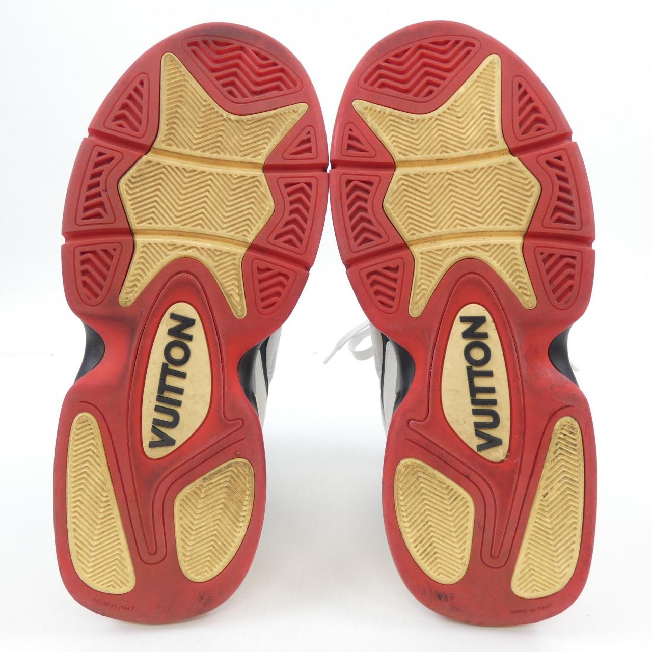 ルイヴィトン LOUIS VUITTON LVトレイナー2ライン スニーカー