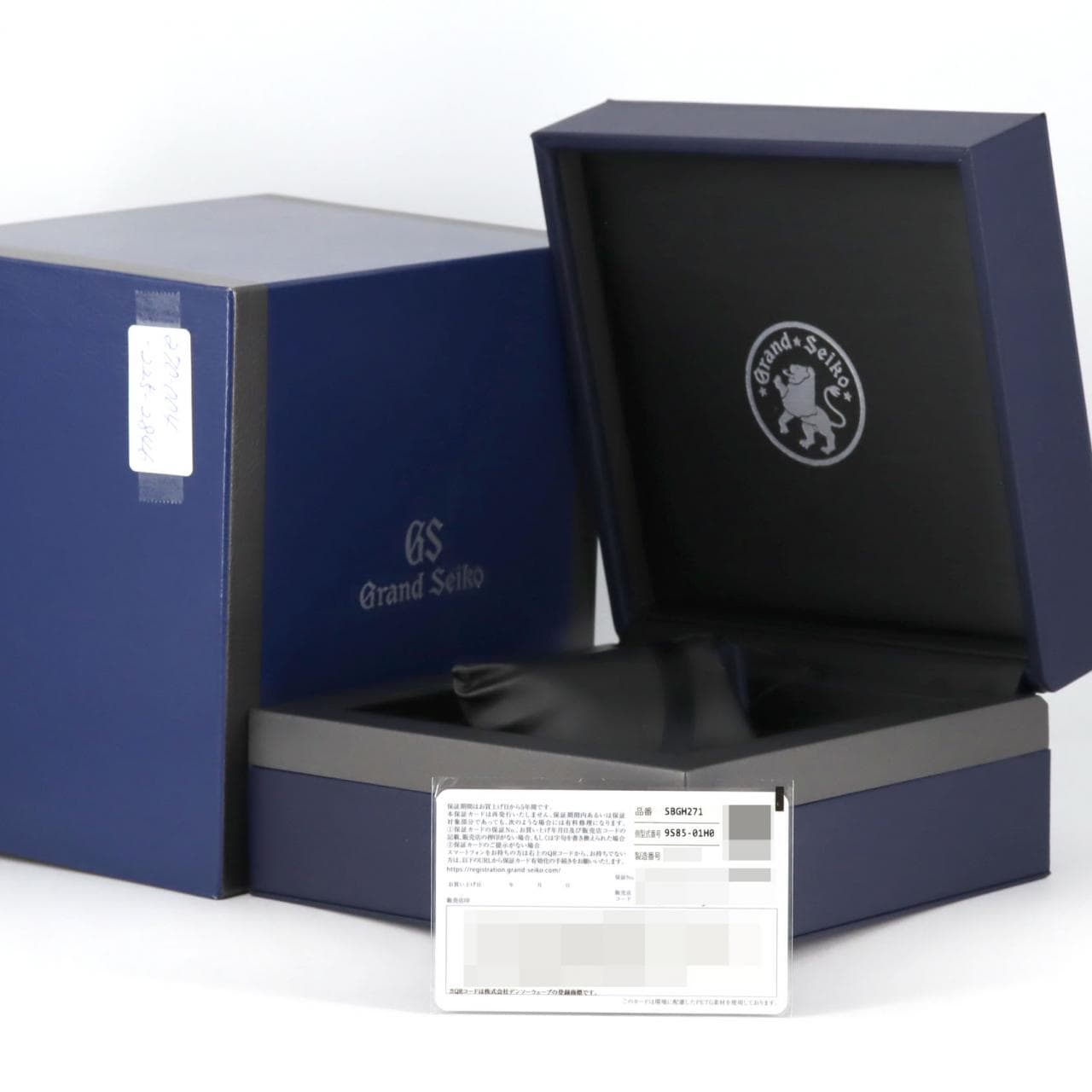 セイコー グランドセイコー･ヘリテージコレクション･メカニカルハイビート36000 9S85-01H0/SBGH271 SS 自動巻