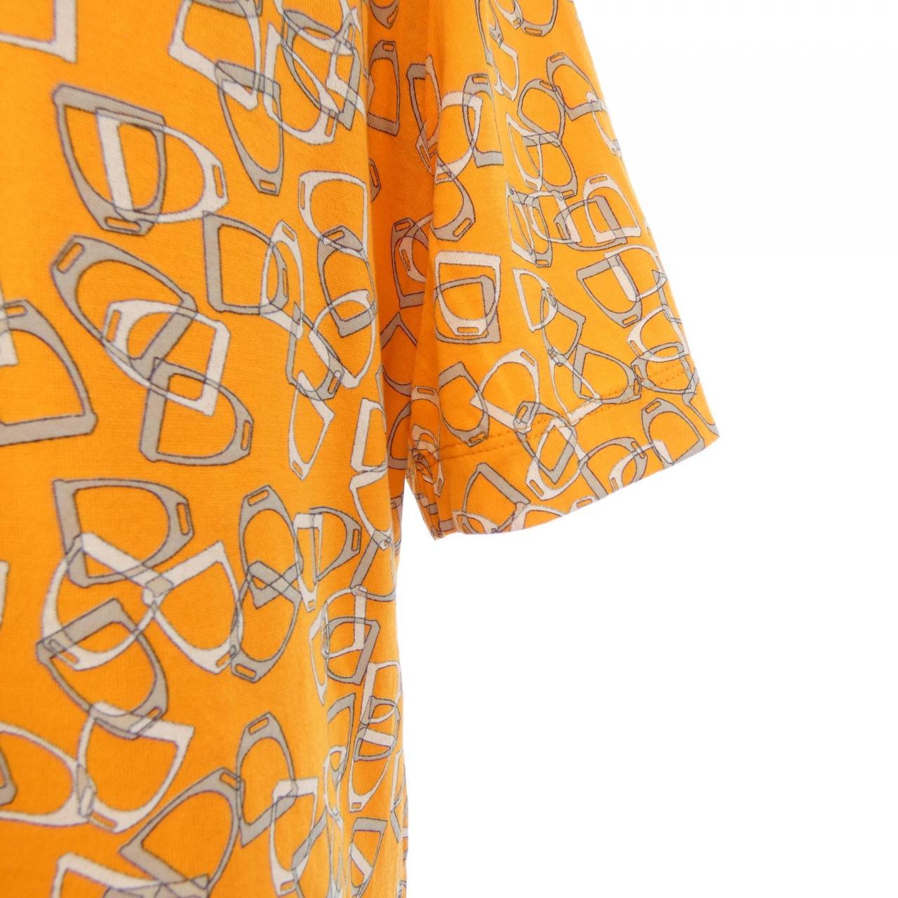 エルメス HERMES *91-5751 Tシャツ